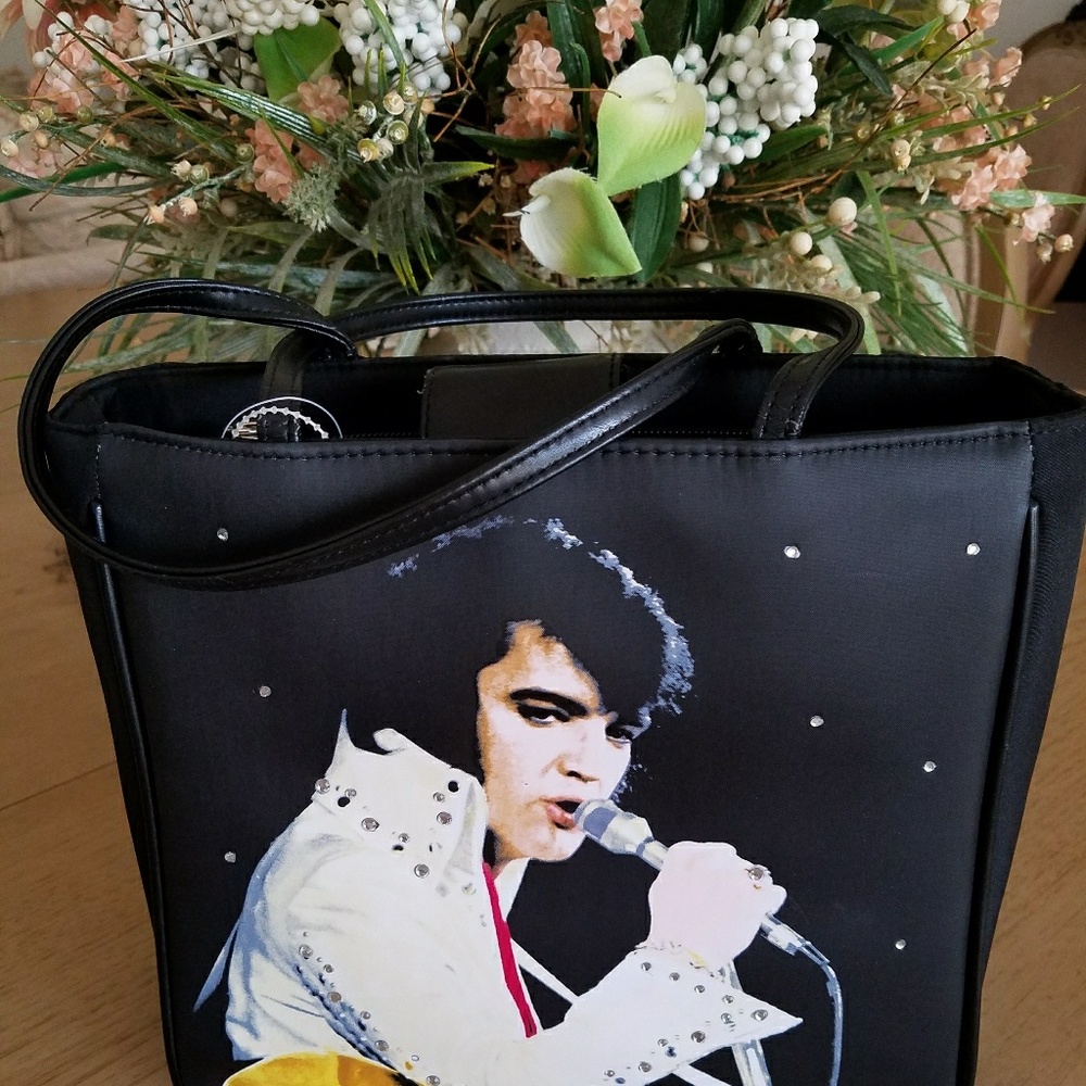 Elvis  LadiesTote Bag